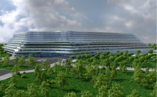 zdjęcie z budowy [Pobierowo] Hotel Gołębiewski