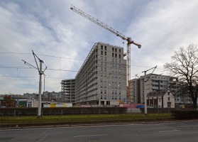 zdjęcie z budowy Ogrody Grabiszyńskie II