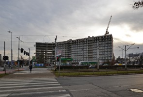 zdjęcie z budowy Ogrody Grabiszyńskie II