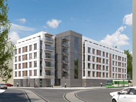 wizualizacje Yard Residence