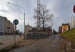 zdjęcie z budowy Hotel Grabiszyńska