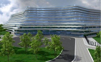 zdjęcie z budowy [Pobierowo] Hotel Gołębiewski