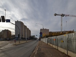 zdjęcie z budowy Hotel Grabiszyńska