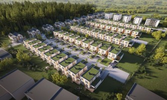 zdjęcie z budowy Osiedle Zagajnik