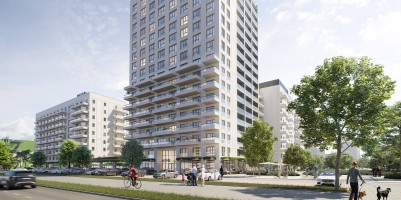 zdjęcie z budowy Osiedle Ostrobramska