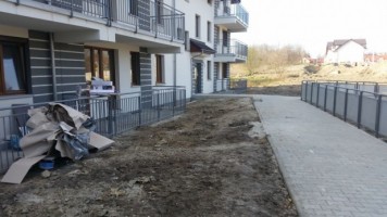 prace wykończeniowe