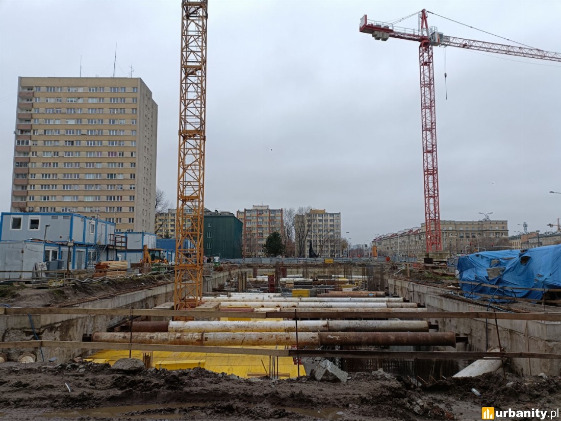 W20 Warszawa aleja Polski Walczącej 2 - inwestycja Międzyzakładowa ...