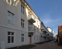 zdjęcie z przebudowy Kompleks mieszkaniowo-handlowo-biurowy