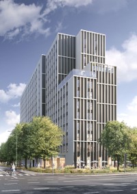 zdjęcie z budowy MILESTONE Warszawa Mokotów
