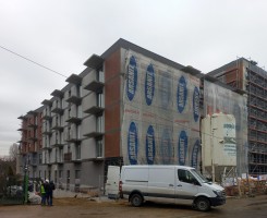 zdjęcie z budowy Długa 15