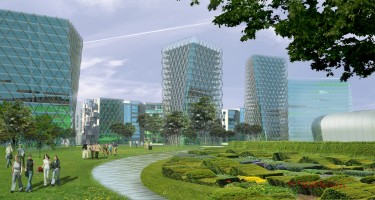 wizualizacje Park Światła