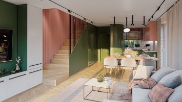 wizualizacje Apartamenty Wiskitno