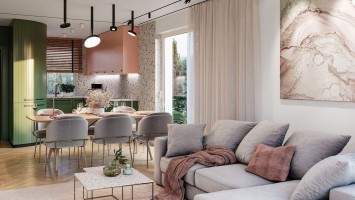 wizualizacje Apartamenty Wiskitno