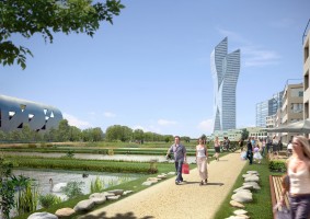 wizualizacje Park Światła