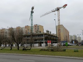 zdjęcie z budowy Osiedle Symbio City Live & Invest