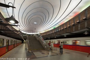 zdjęcie Stacja metra A-18 Plac Wilsona