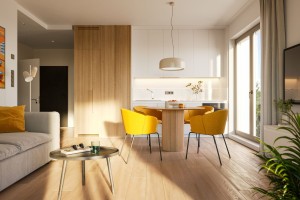 wizualizacje Marina Hel Apartamenty