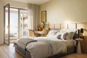 wizualizacje Marina Hel Apartamenty