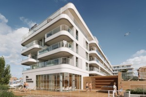 wizualizacje Marina Hel Apartamenty