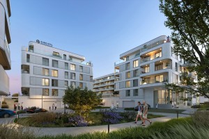 wizualizacje Marina Hel Apartamenty