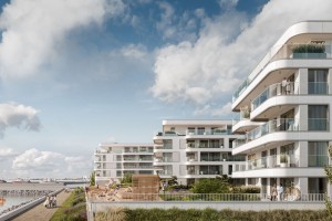 wizualizacje Marina Hel Apartamenty