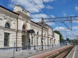 zdjęcie Dworzec kolejowy PKP
