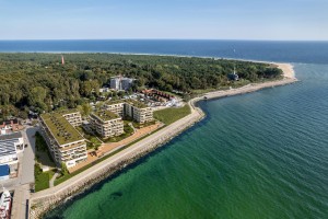 wizualizacje Marina Hel Apartamenty