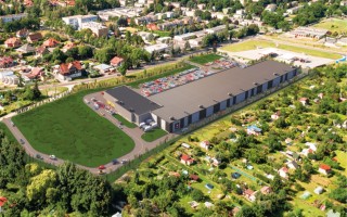 wizualizacje M Park Bogatynia