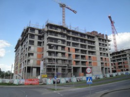 wizualizacje Central Garden Apartments