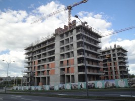 wizualizacje Central Garden Apartments