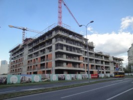 wizualizacje Central Garden Apartments