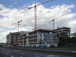 wizualizacje Central Garden Apartments