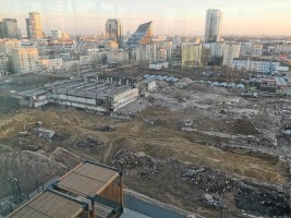 wyburzanie budynku pod realizację inwestycji