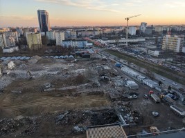 wyburzanie budynku pod realizację inwestycji