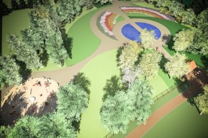 wizualizacje Ogród Botaniczny