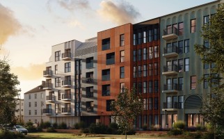 wizualizacje Kamienica Garbary 68