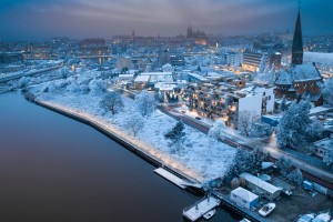 zdjęcie z budowy Grand Bulwar
