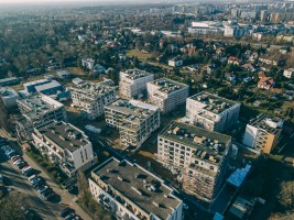 zdjęcie z budowy Osiedle Blanco