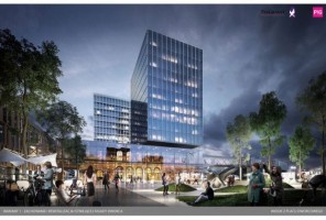 wizualizacje Stary Dworzec PKP