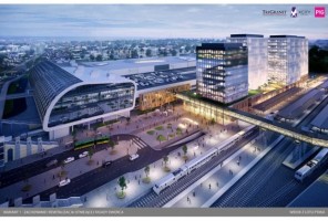 wizualizacje Stary Dworzec PKP