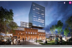 wizualizacje Stary Dworzec PKP