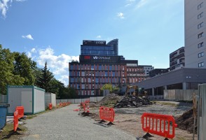 przygotowanie działki pod inwestycję