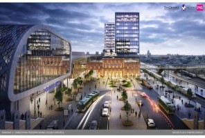 wizualizacje Stary Dworzec PKP