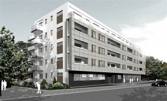 wizualizacje Apartamenty przy Ludnej
