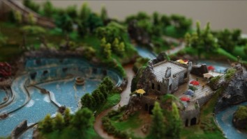 wizualizacje Adventure World Warsaw