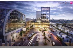 wizualizacje Stary Dworzec PKP