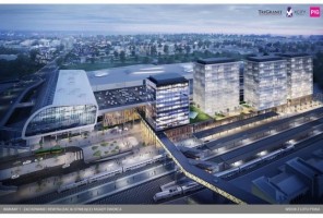 wizualizacje Stary Dworzec PKP