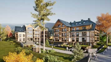 wizualizacje Monte Sol Residence