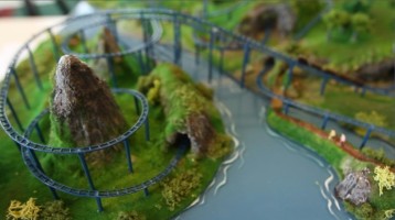 wizualizacje Adventure World Warsaw