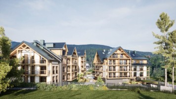 wizualizacje Monte Sol Residence